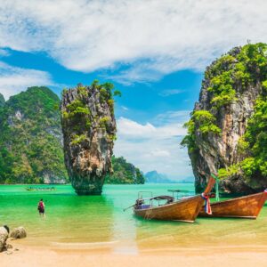 Cheow Lan Lake to Khao Lak