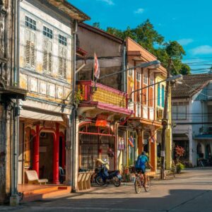 Cheow Lan Lake to Phang Nga Town