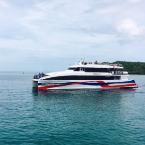 Lomprayah Pier Chumphon to Cheow Lan Lake