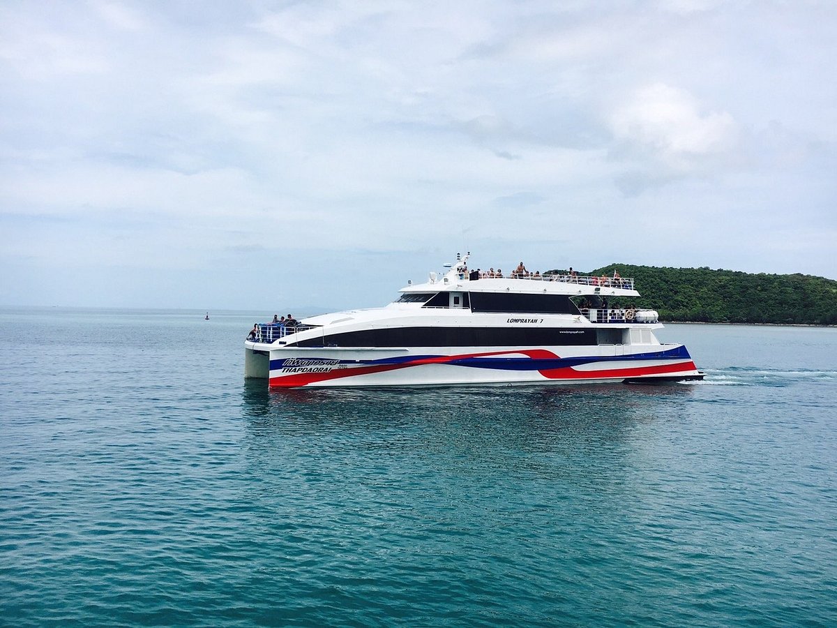 Cheow Lan Lake to Lomprayah Pier Chumphon