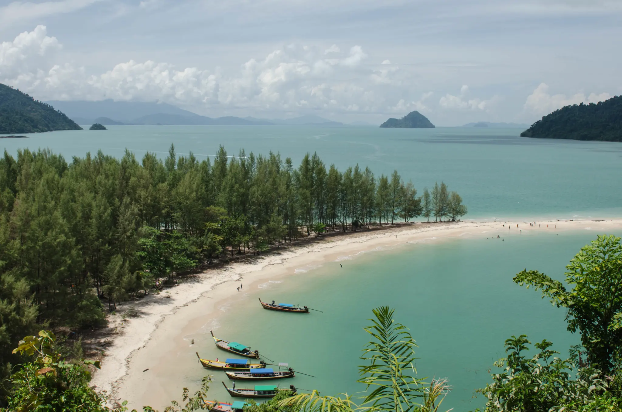 Cheow Lan Lake to Ranong