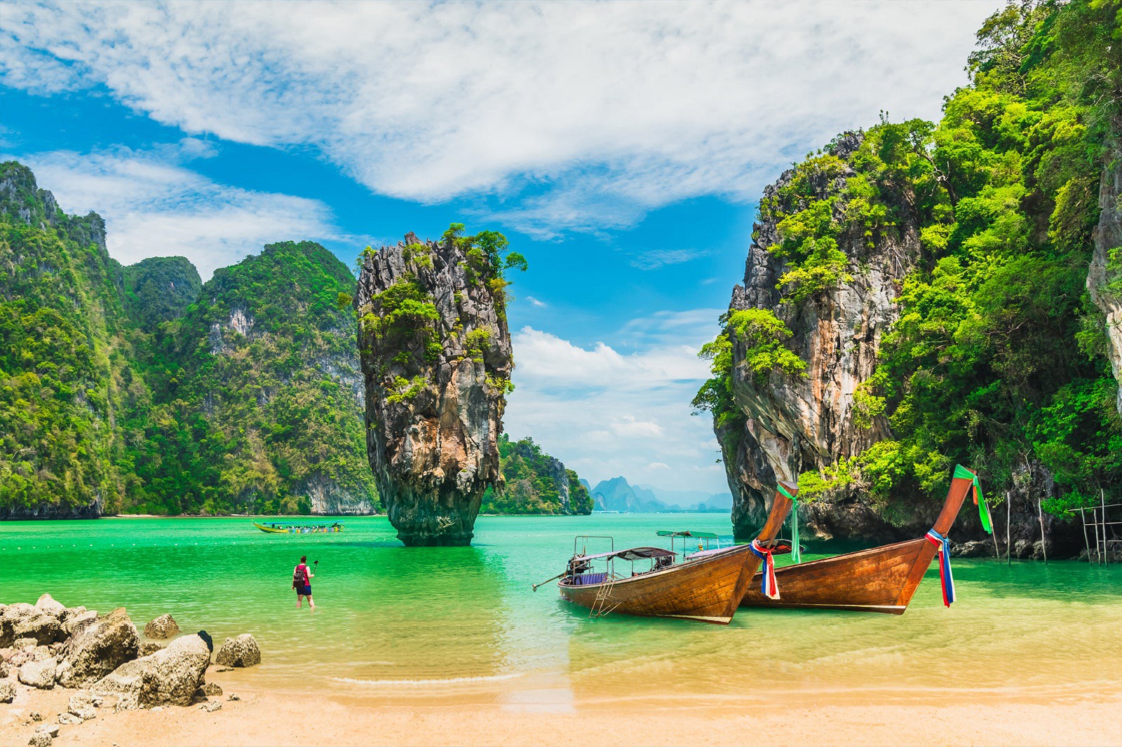 Khao Sok to Samet Nangshe