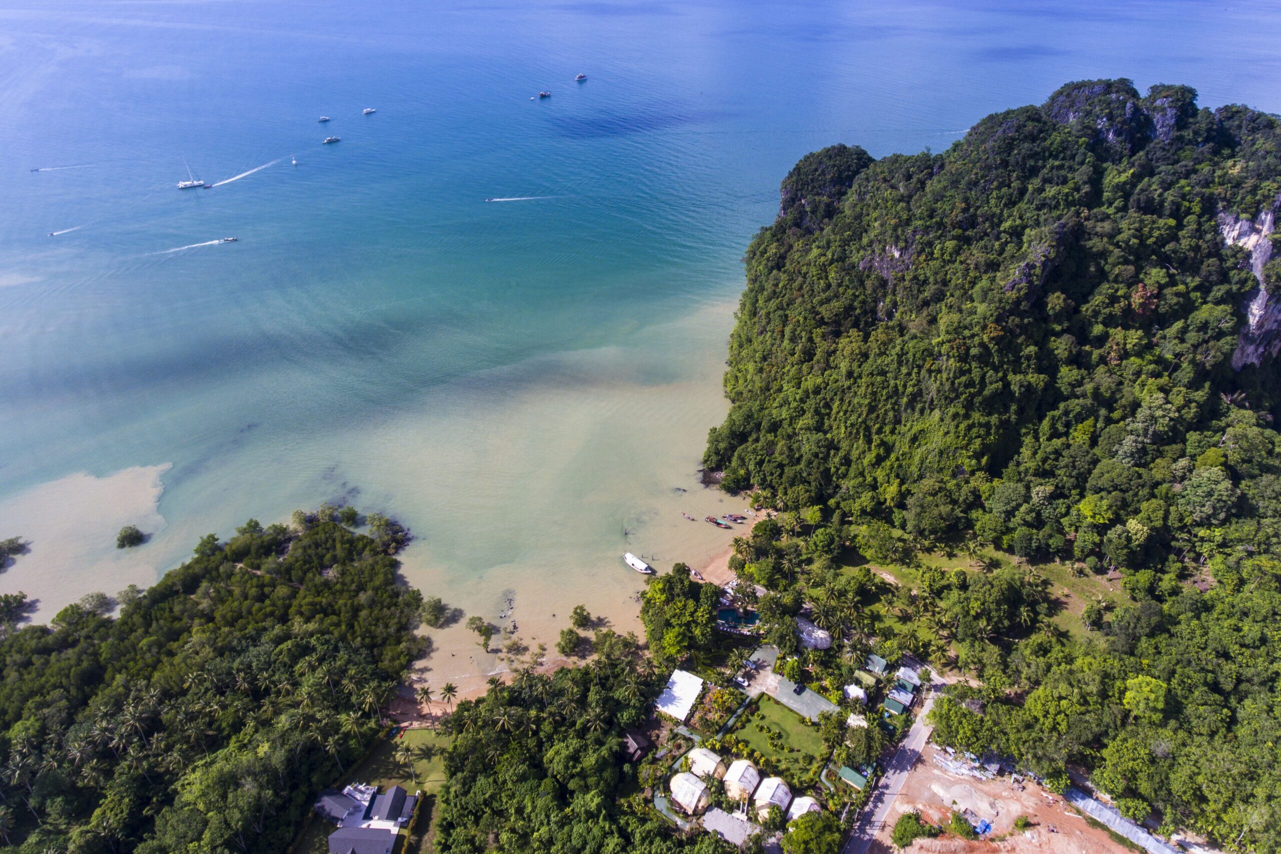 Ao Nam Mao Pier / Tha Lane Pier to Cheow Lan Lake