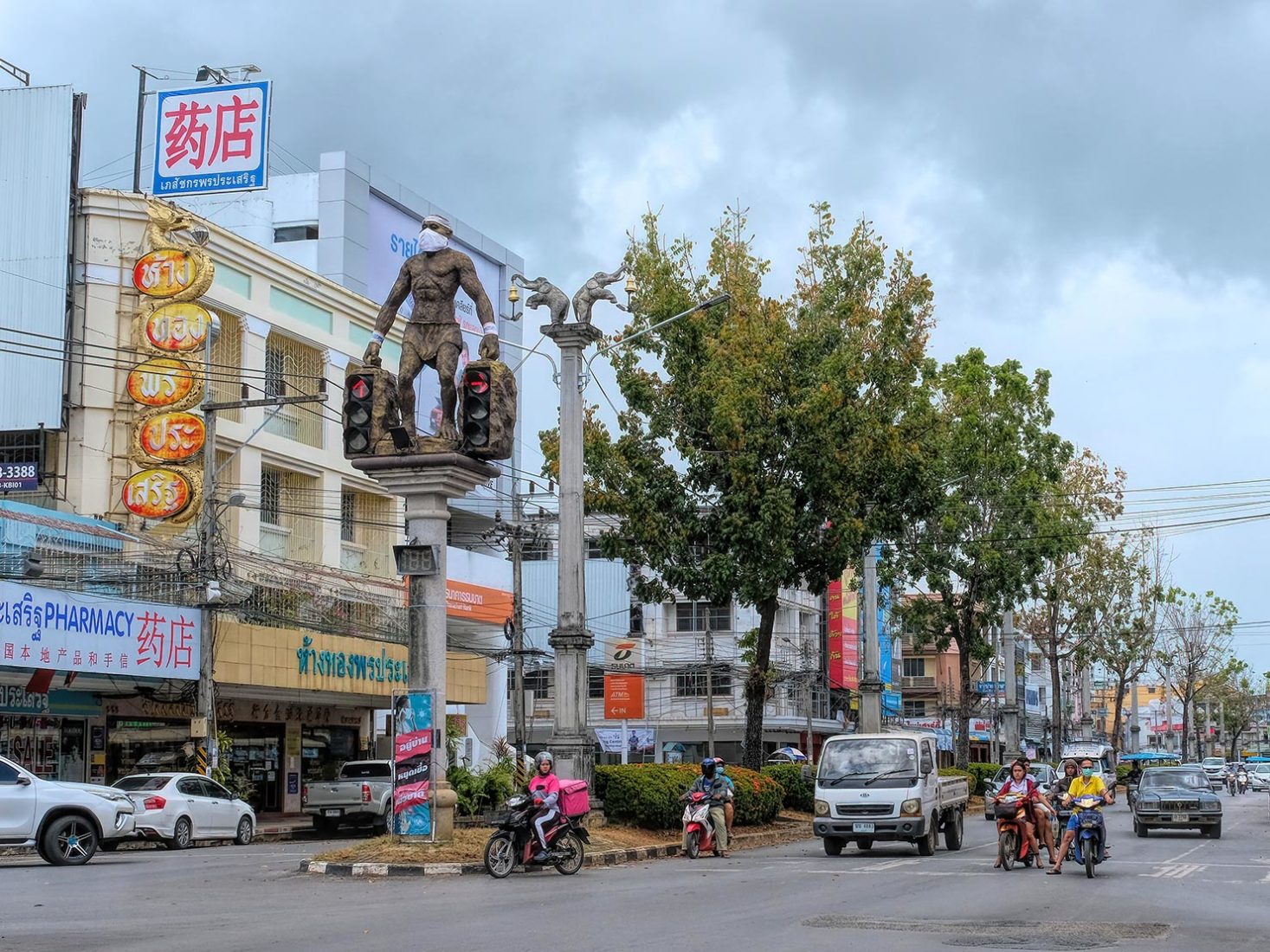 Khao Sok to Krabi