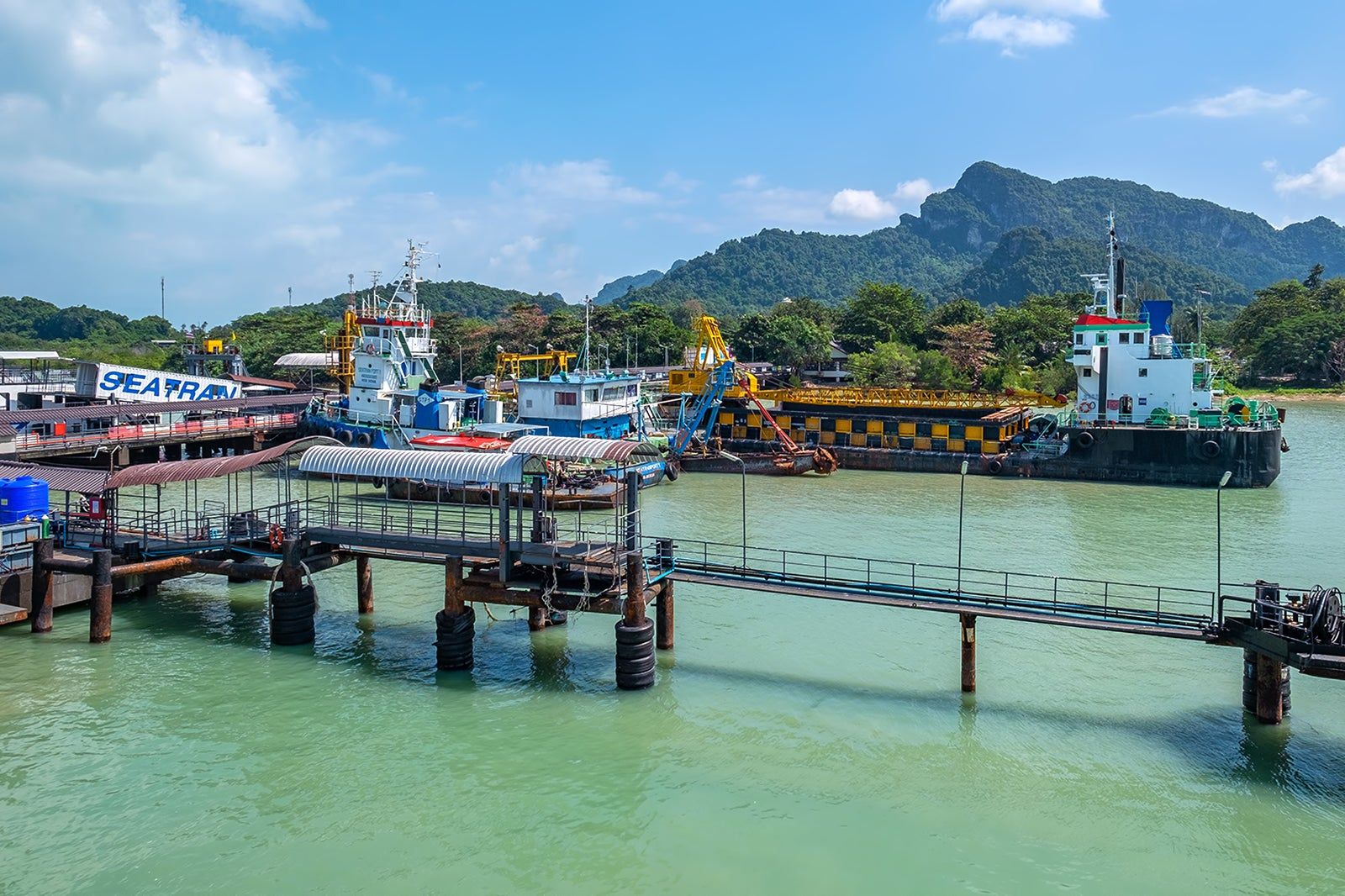 Cheow Lan Lake to Donsak Pier