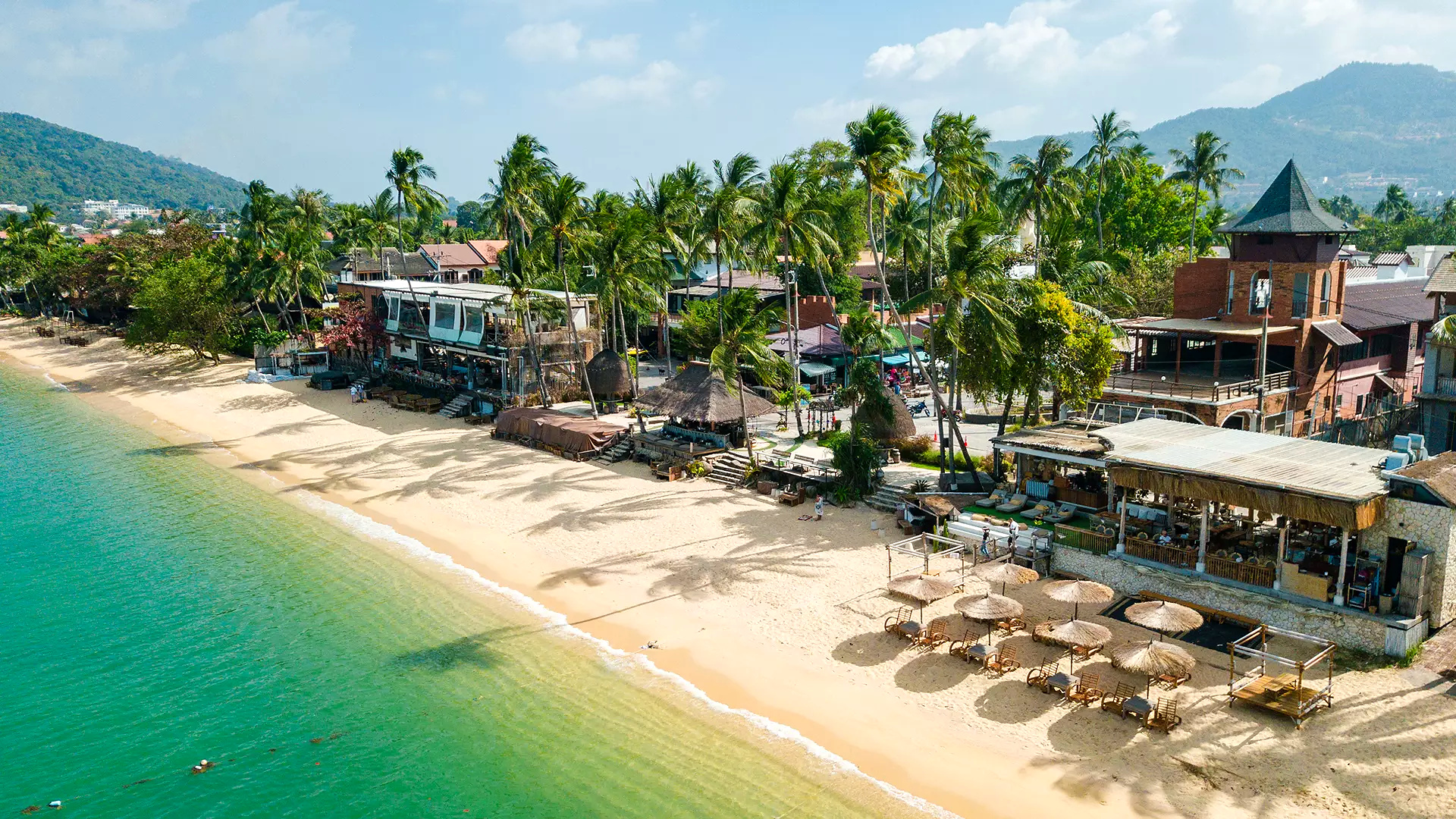Racha Pier to Bo Phut
