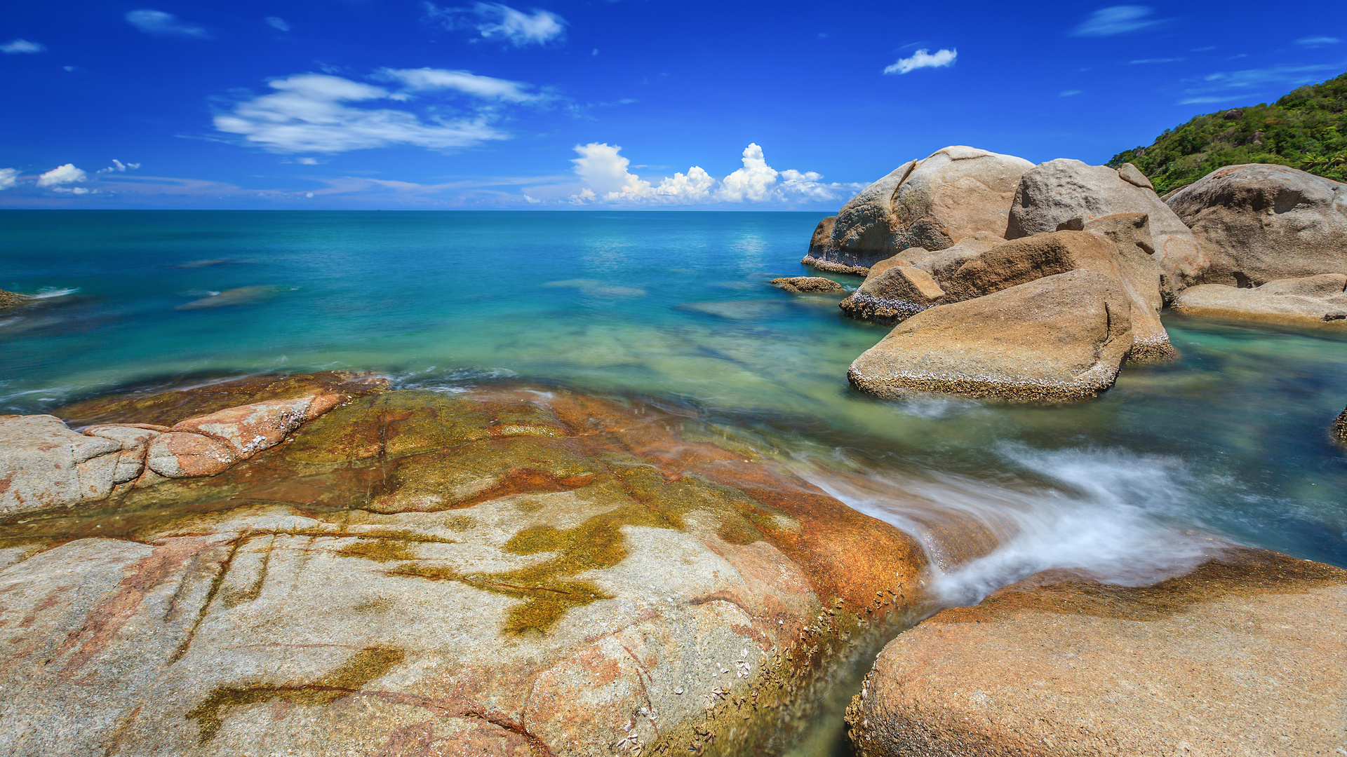 Racha Pier to Chaweng Noi