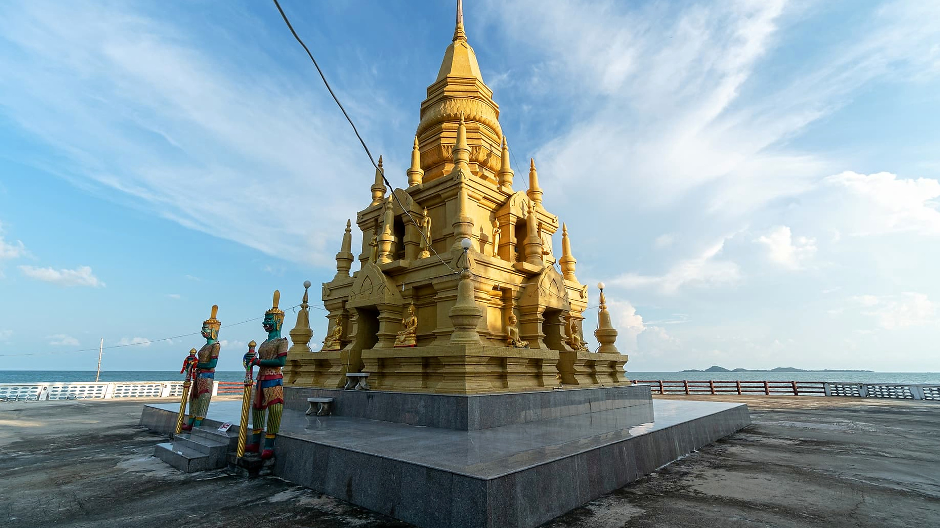 Racha Pier to Bang Kao/Laem Sor