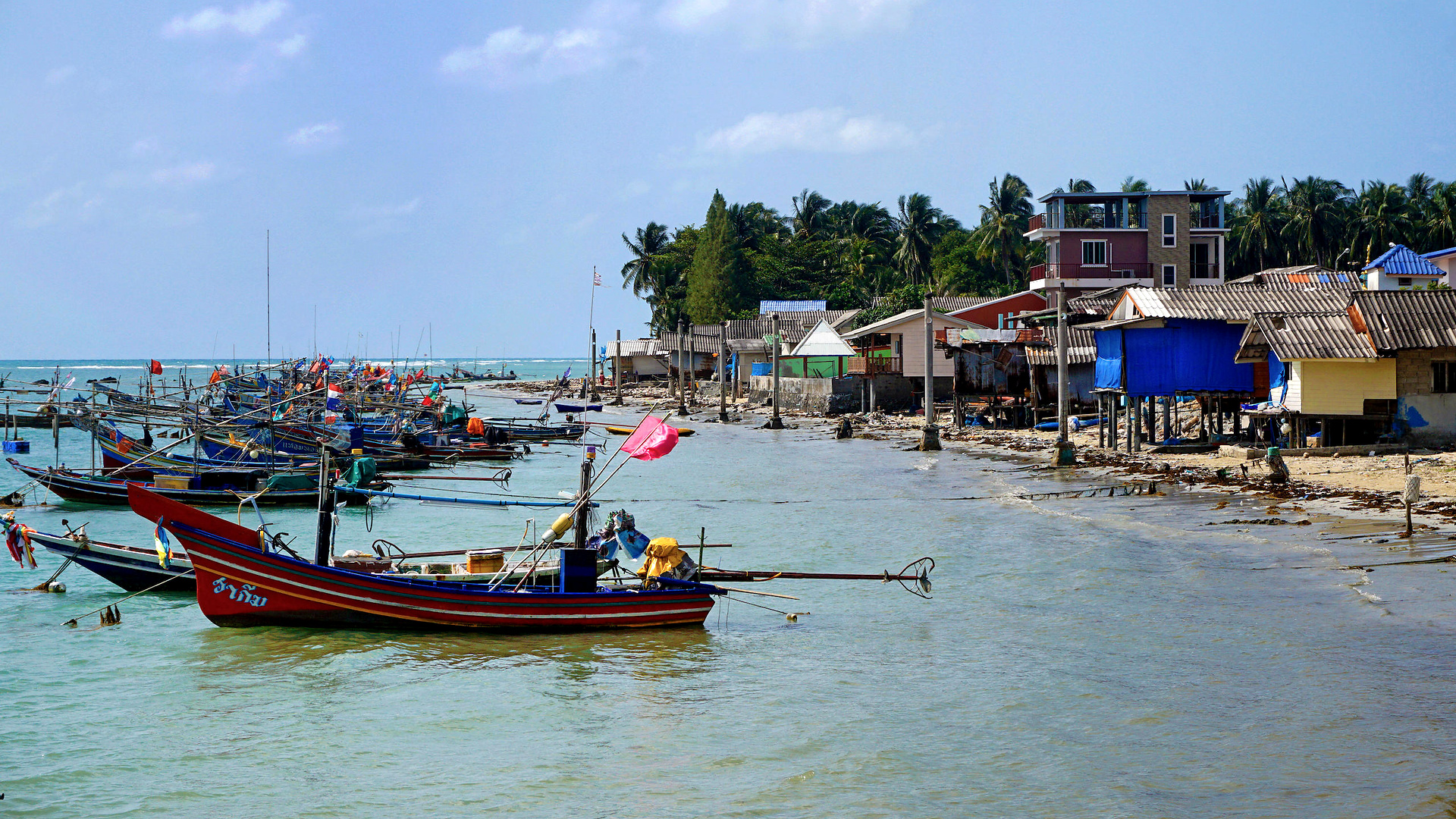 Racha Pier to Hua Thanon