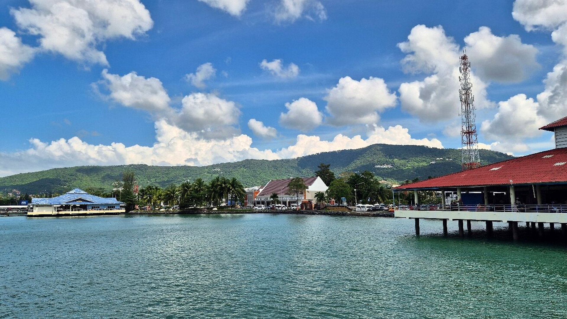 Nathon Pier