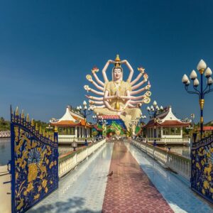 Samui Airport to Plai Laem