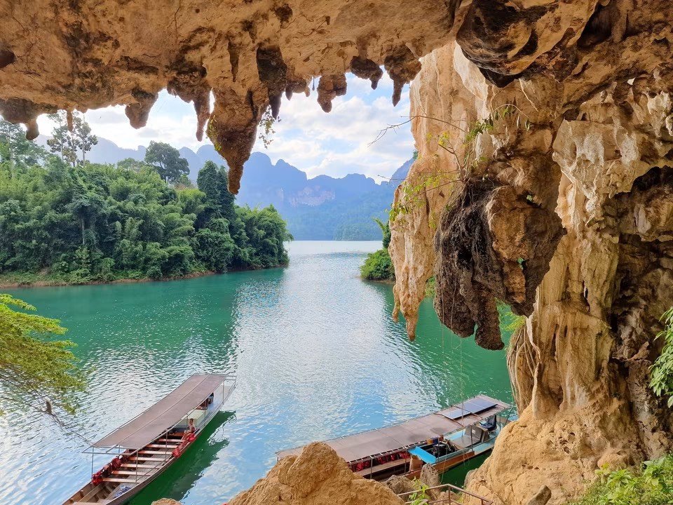 Private Longtail Boat Tour at Cheow Lan Lake — 4 Hours