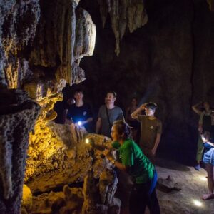 Cheow Lan Lake — cave exploration