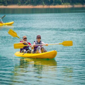 Private Flat-Bottom Boat Tour at Cheow Lan Lake — 3 Hours